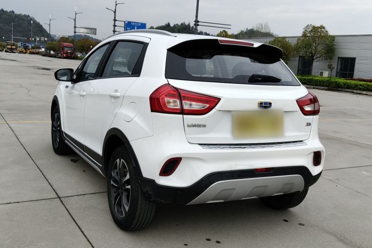 Used Geely Auto Vision X3 2017 1.5L Automatic Elite Model
