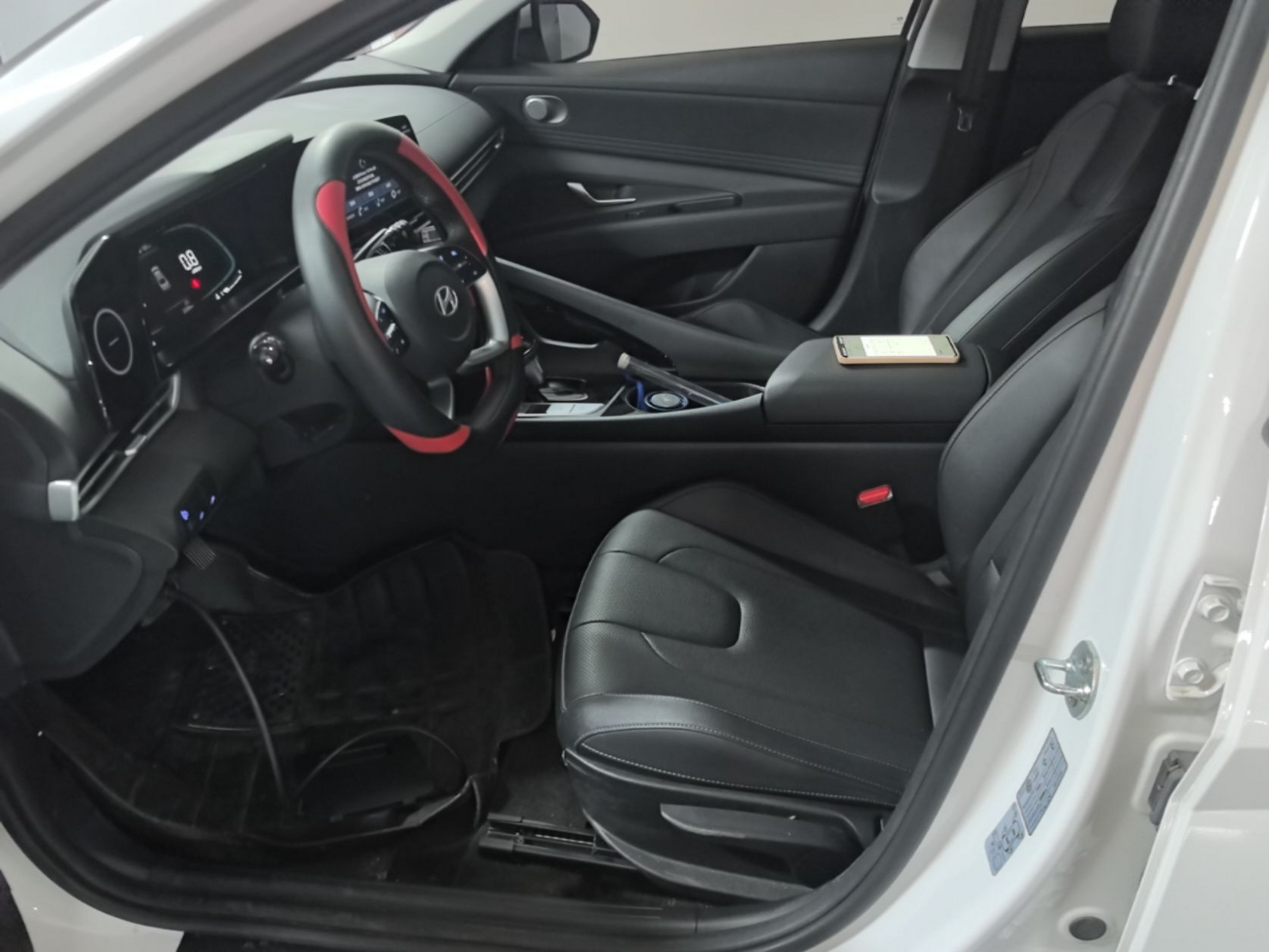Avant de la voiture