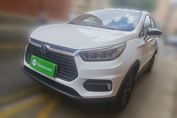 Used BYD Yuan New Energy 2019 EV535 Smart Connect Trendsetting Model