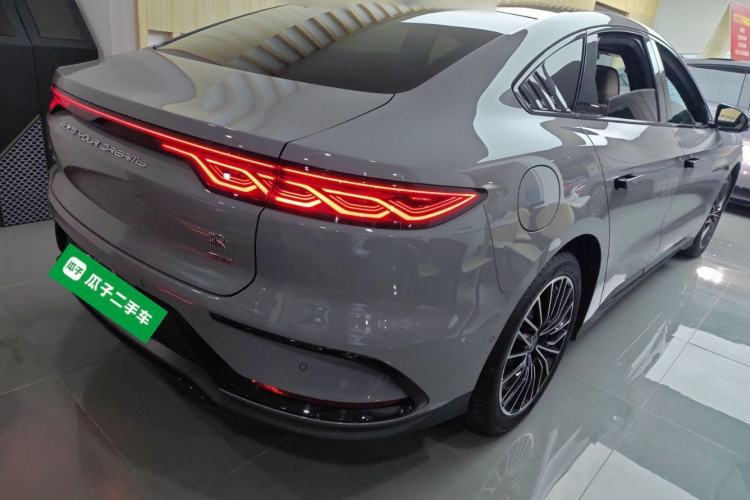 Used BYD Han 2025 DM-i Intelligent Driving Edition 125KM LiDAR Flagship Model
