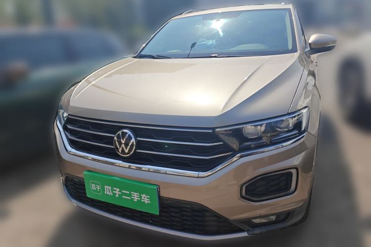 Used Volkswagen T-ROC 2021 280TSI DSG Two-Wheel Drive Comfort Connect Edition Front