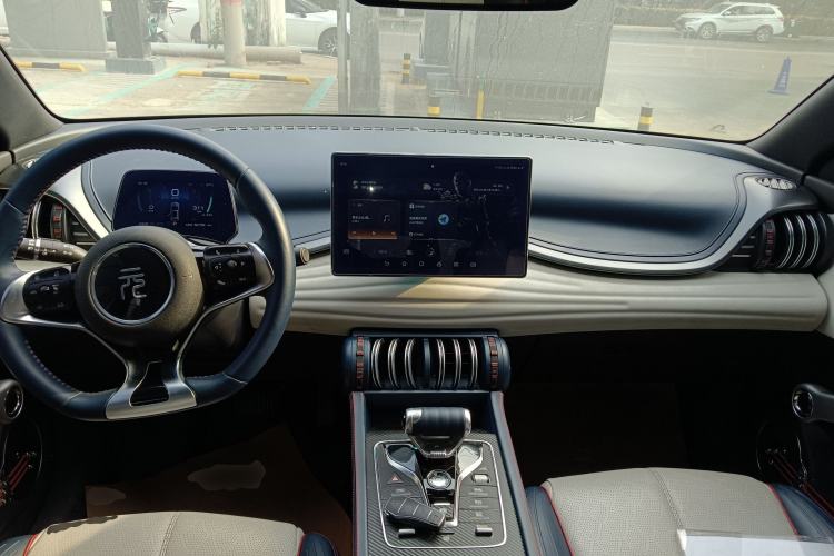 Used BYD Yuan PLUS 2022 510 km Flagship Version Center Console
