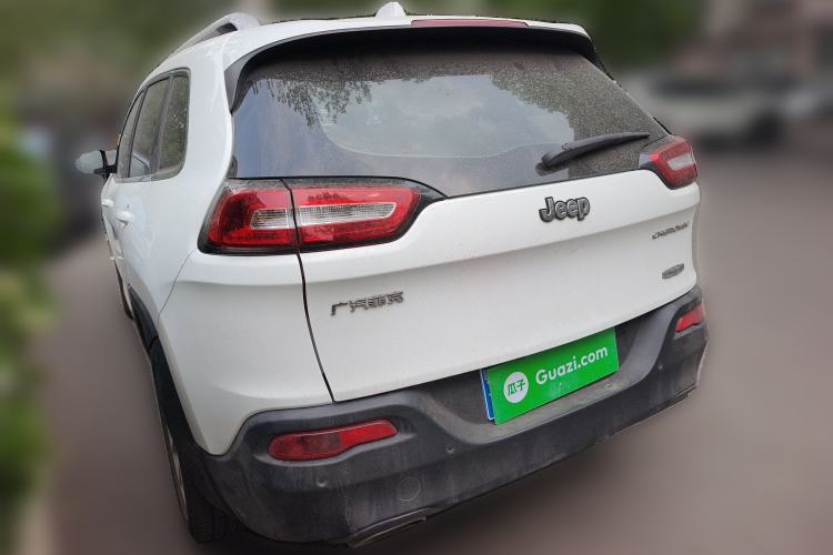 Used Jeep Cherokee 2016 2.4L Leading Edition