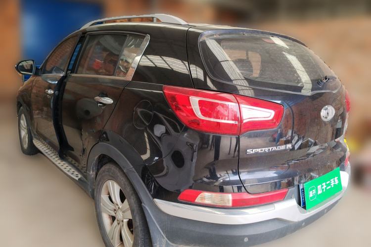 Used Kia Sportage R 2011 2.0L Automatic Two-Wheel Drive GLS Rear Left 45 Deg