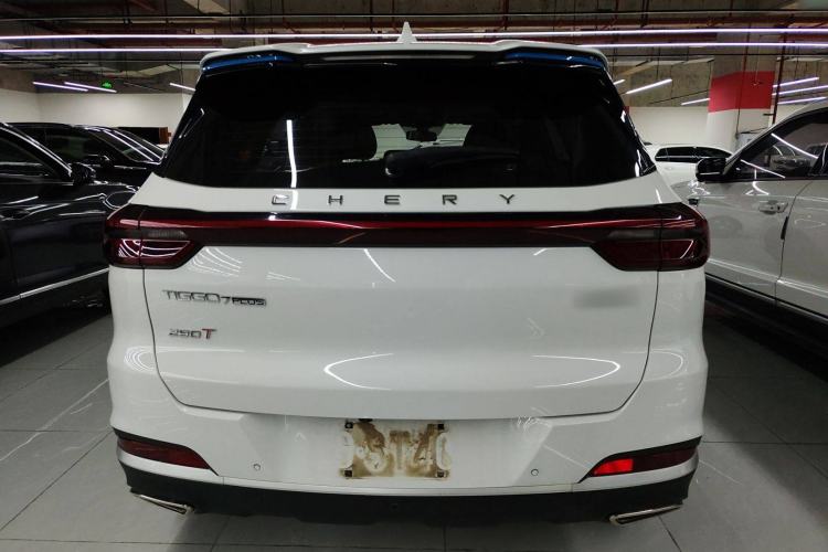 Used Chery Tiggo 7 PLUS 2021 Kunpeng Edition 1.6TGDI DCT Luxury Model