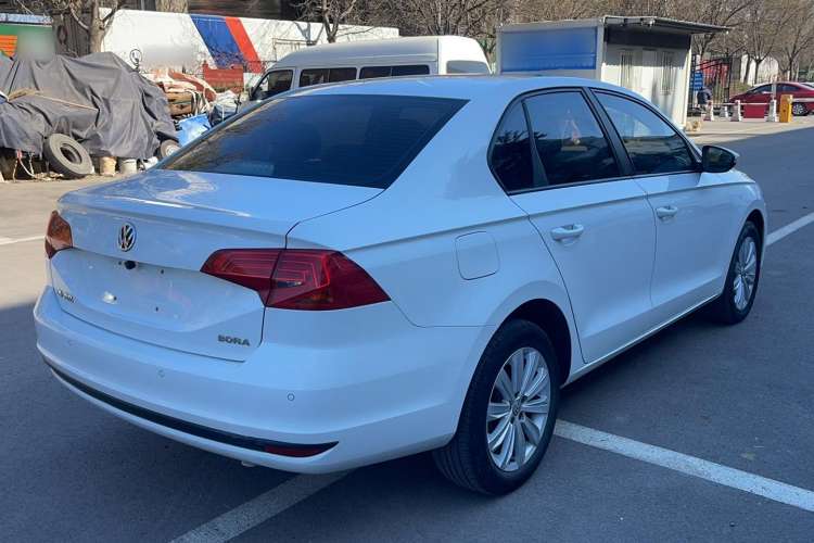 Used Volkswagen Bora 2019 Bora·Legend 1.5L Automatic Fashion Edition China V Standard