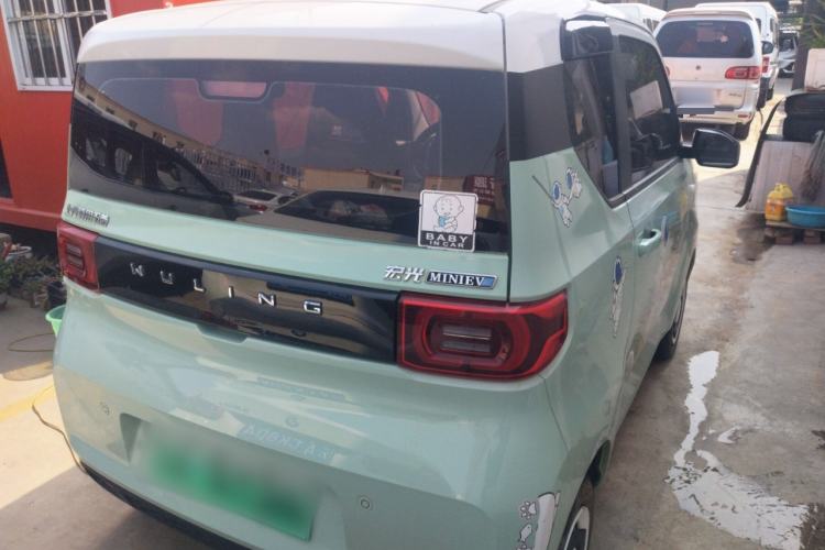 Used Wuling Hongguang MINIEV 2022 Macaron Fashion Edition Lithium-Nickel-Cobalt-Alpha-oxide