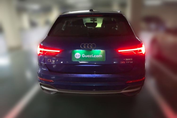 Used Audi Q3 2021 35 TFSI Fashion Dynamic Model Rear