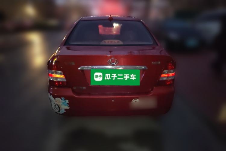 Used Geely Auto Liberty Ship 2012 1.3L Manual Fashion II
