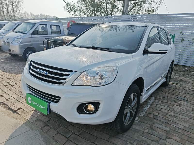 Used Haval H6 2016 Upgraded Model 1.5T Manual Two-Wheel Drive Value Edition — 1