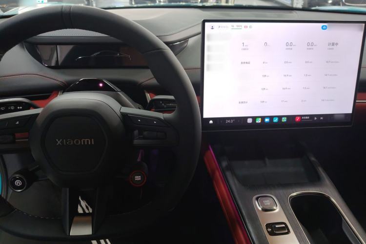 Used Xiaomi Auto SU7 2024 Rear-Drive Long-Range Intelligent Driving Version