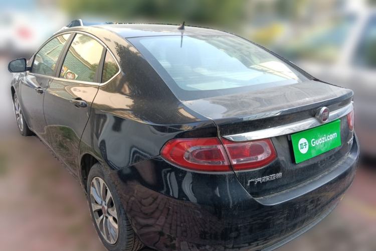 Used Fiat Viaggio 2012 1.4T Manual Enjoyment Edition