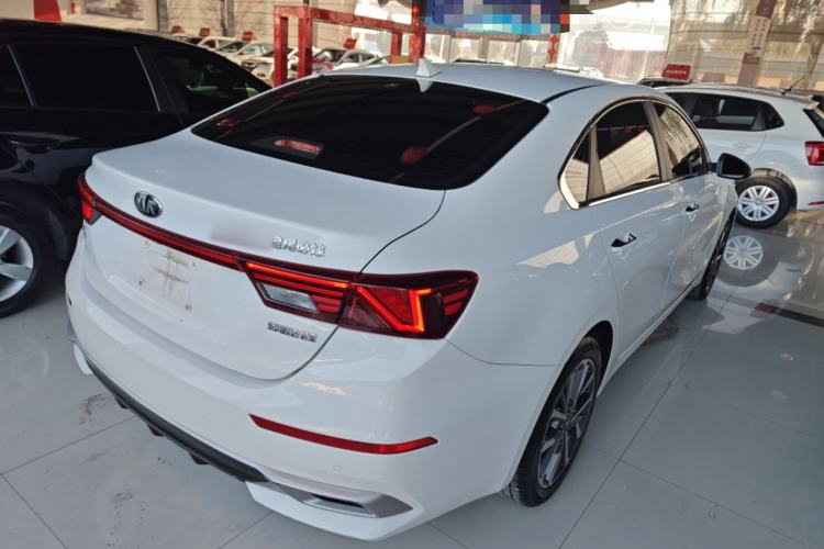 Used Kia K3 2021 1.5L CVT Fashion Edition