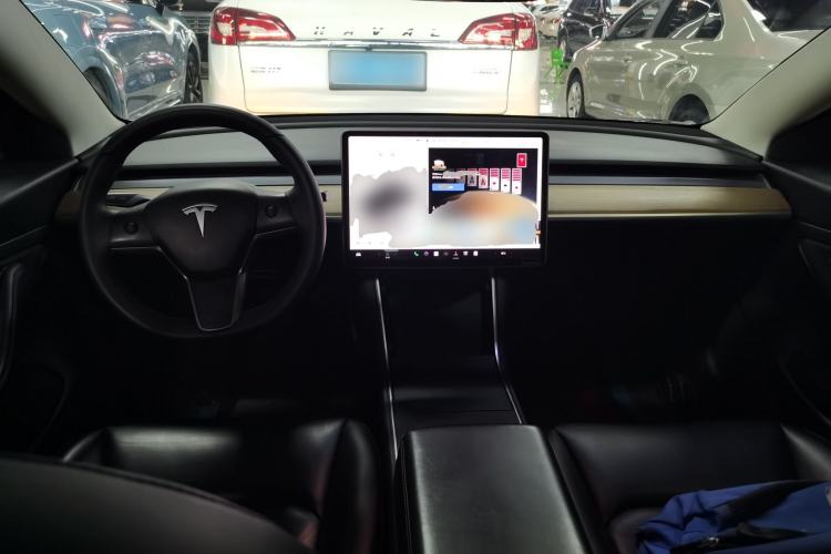 Used Tesla Model 3 2020 Standard Range Rear-Wheel Drive Upgraded Version Center Console