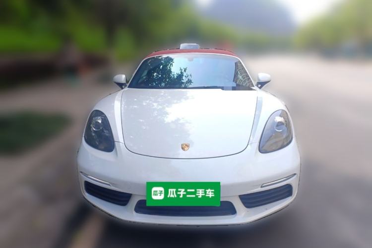 Used Porsche 718 2016 Boxster 2.0T
