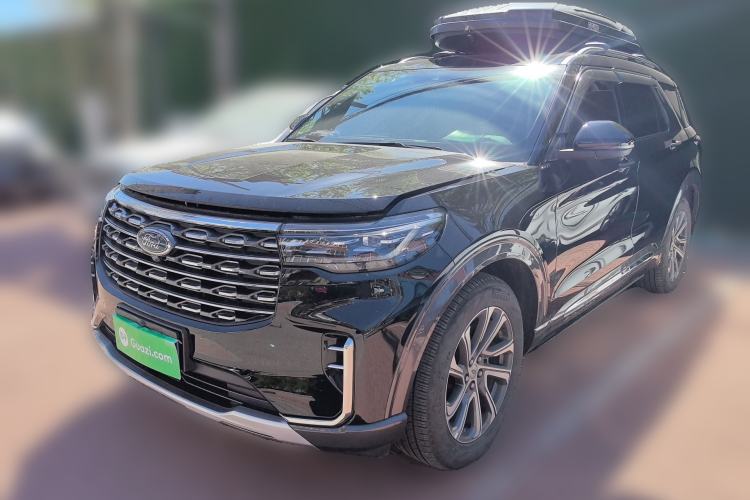 Used Ford Explorer 2023 EcoBoost 285 Four-Wheel Drive Stylish Plus Version 7 Seats