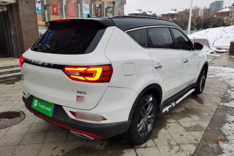 Used Dongfeng Fengon 580 2021 ☆ Star Edition 1.5T Automatic Luxury Version Rear Right 45 Deg