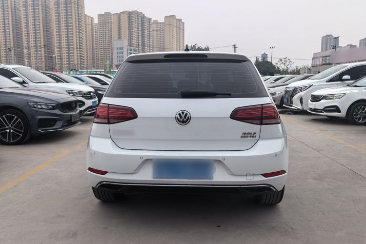 Used Volkswagen Golf 2020 Zhiai Edition 280TSI DSG Comfort Model
