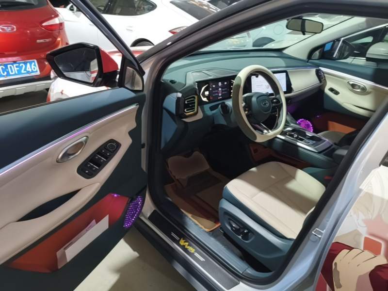 Used GAC Trumpchi GS3 2023 Shadow Speed 270T Dynamic Intelligence Edition — 15