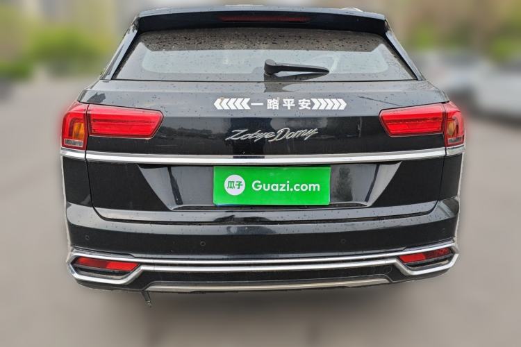 Used Zotye Domy X7 2018 2.0T Automatic Prestige Edition Rear