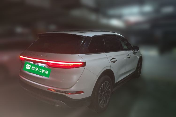 Used Lincoln Corsair 2020 2.0T Two-Wheel Drive Luxury Edition Rear Right 45 Deg