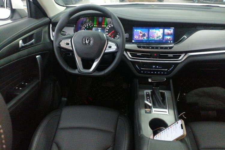 Used CHANGAN CS35PLUS 2019 1.4T DCT Chuanlian Blue Whale Edition Steering Wheel