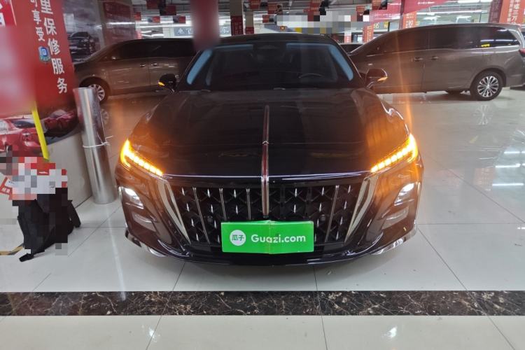 Used Hongqi H6 2023 2.0T Zhiyi Version
