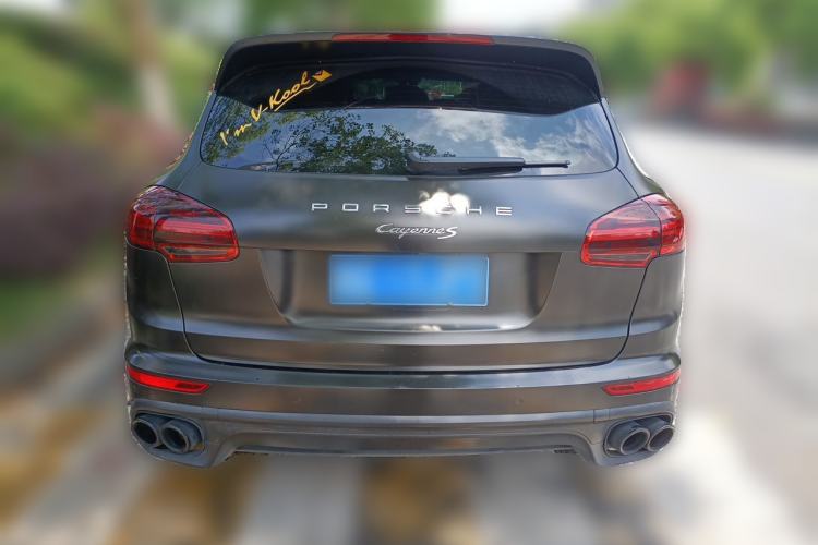 Used Porsche Cayenne 2016 Cayenne Platinum Edition 3.0T
