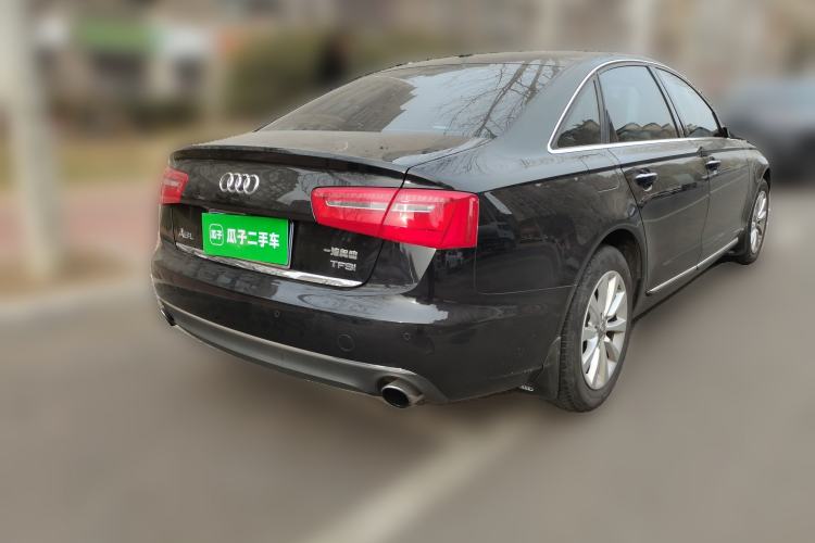 Used Audi A6L 2014 TFSI Standard Model

