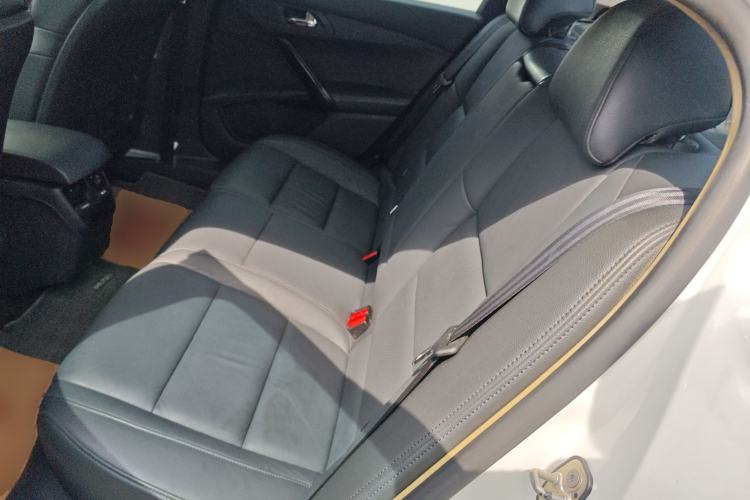 Used Peugeot 508 2012 2.0L Automatic Sunroof Classic Edition Left Rear Seat