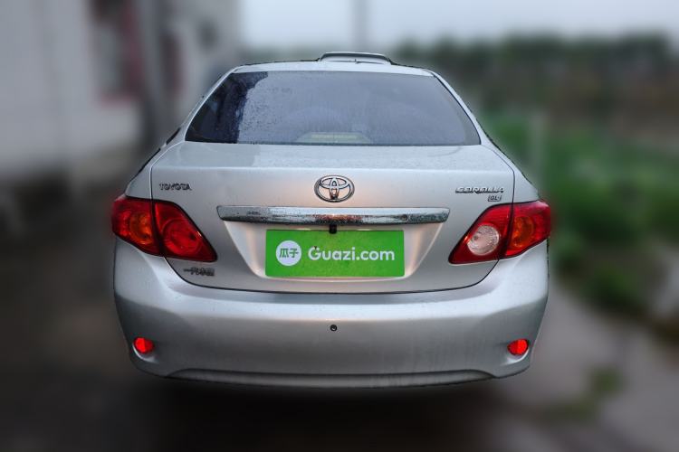 Used Toyota Corolla 2008 1.8L Automatic GL-i Sunroof Special Edition
