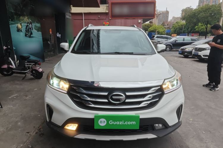 Used GAC Trumpchi GS4 2018 235T Automatic Two-Wheel Drive Luxury Smart Connectivity Version Front