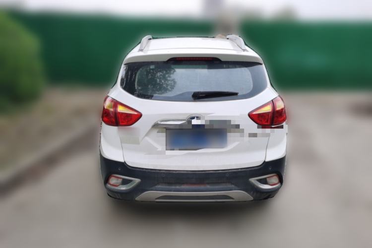 Used JAC Group Refine S3 2014 1.5L Manual Luxury Smart Model Rear