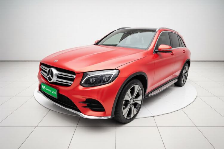Used Mercedes-Benz GLC 2017 GLC 300 4MATIC Luxury Model