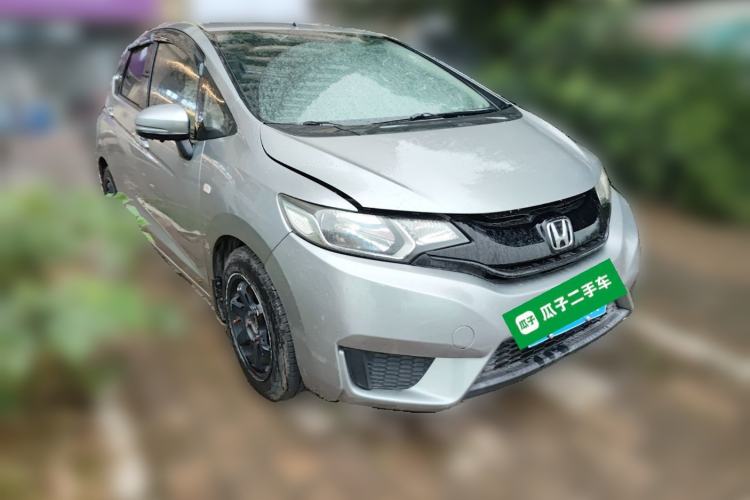 Used Honda Fit 2014 1.5L LX CVT Comfort Model Front Right 45 Deg