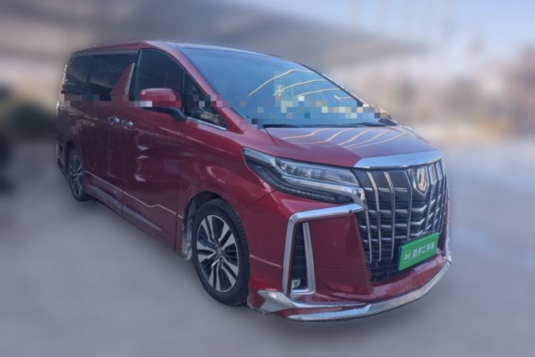 Used Toyota Alphard 2018 Revised Version 3.5L Luxury Edition