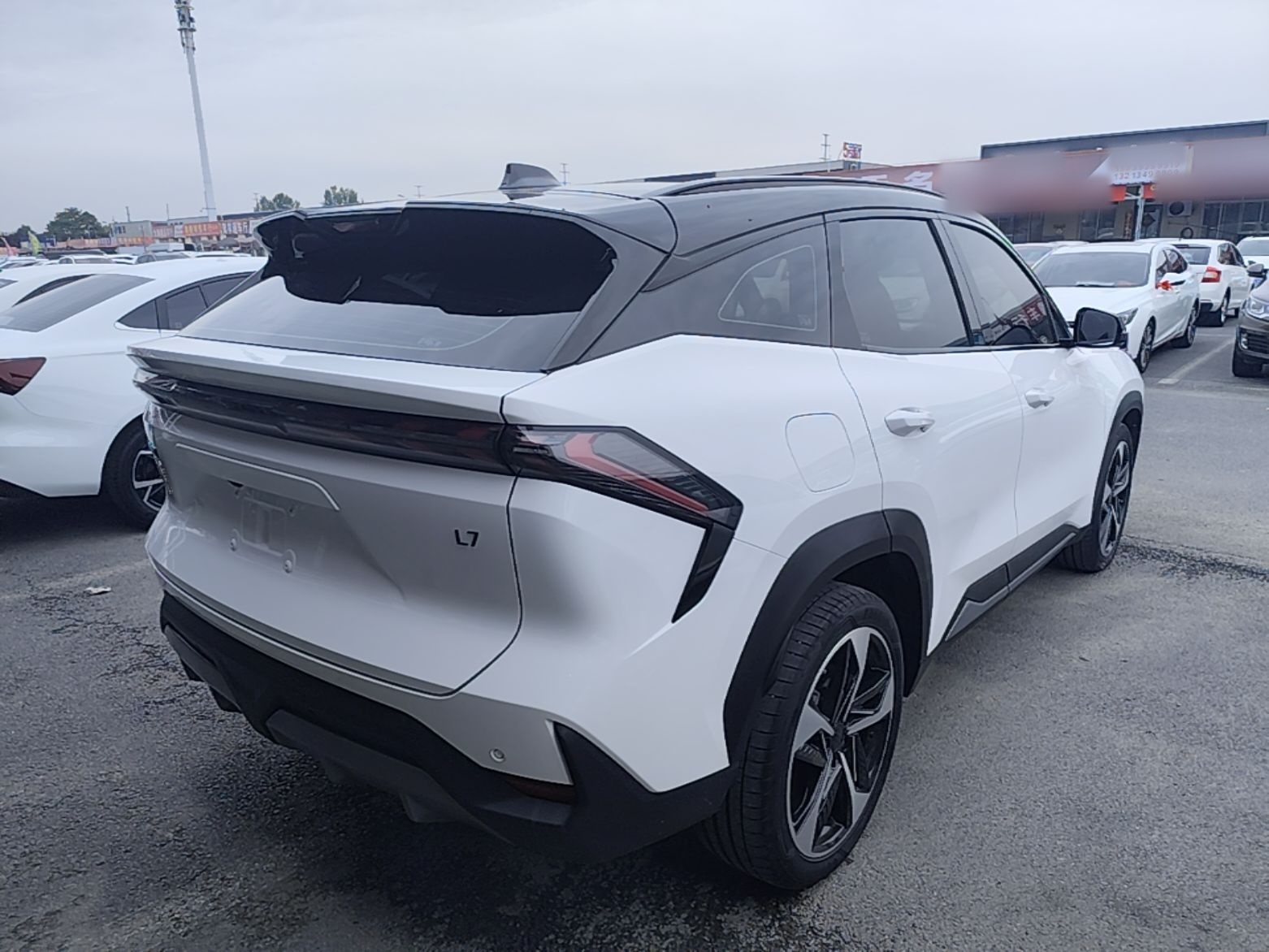 Geely Galaxy L7 2023 1.5T 115 km Starship — снимка 6