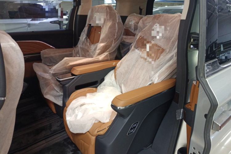 Used Hongqi HQ9 2023 2.0T Smart Connect Flagship Edition Left Rear Seat