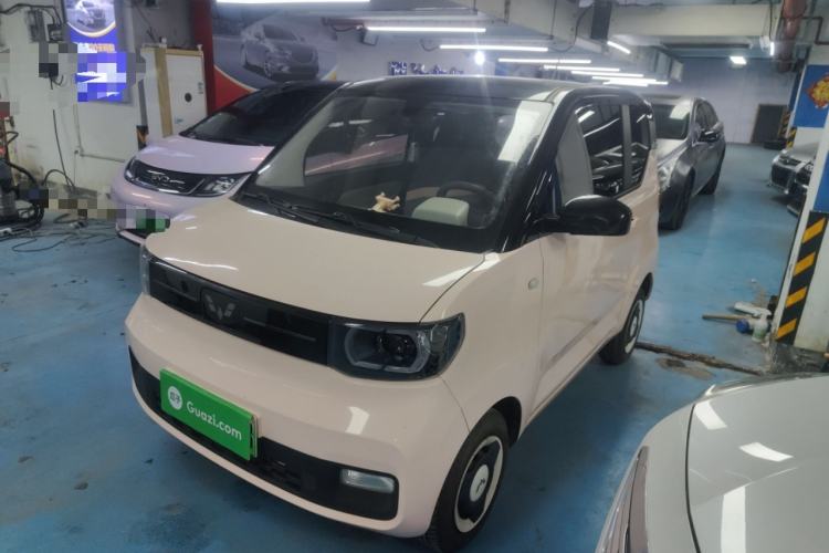 Used Wuling Hongguang MINIEV 2022 Macaron Fashion Edition Lithium-Nickel-Cobalt-Alpha-oxide