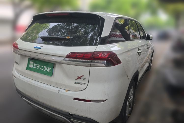 Used CHANGAN OSHAN X7 2021 1.5T Manual Comfort Model Rear Right 45 Deg