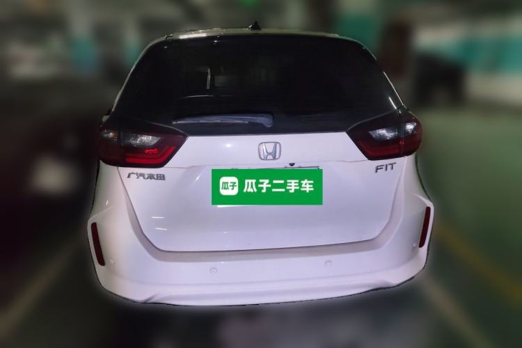 Used Honda Fit 2021 1.5L CVT Trend Edition Rear