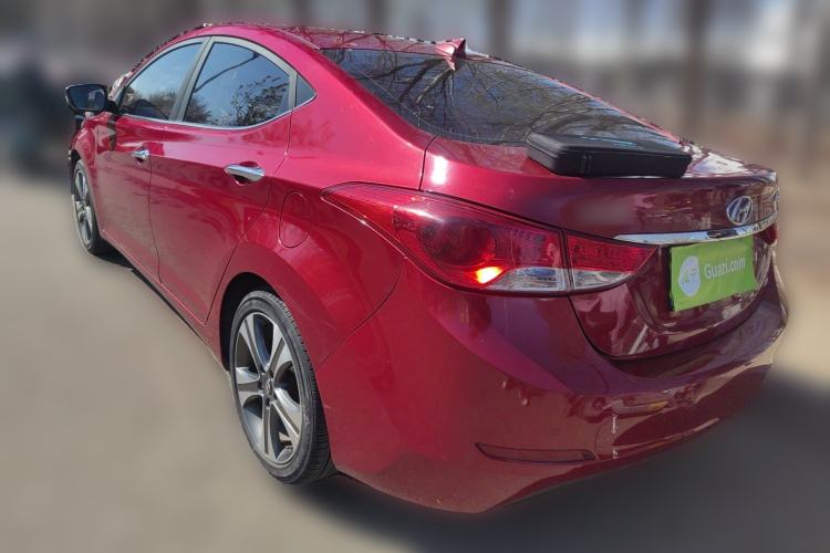 Used Hyundai Elantra (5th Generation / Langdong) 2012 1.8L Automatic Prestige Model Rear Left 45 Deg