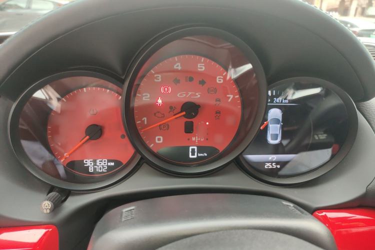 Used Porsche Cayman 2013 Cayman 2.7L Instrument Cluster