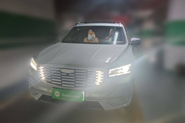 Used Geely Auto Monjaro L Extended Range Electric Version 2022 1.5T DHT Range-Extending Electric Supreme Edition
