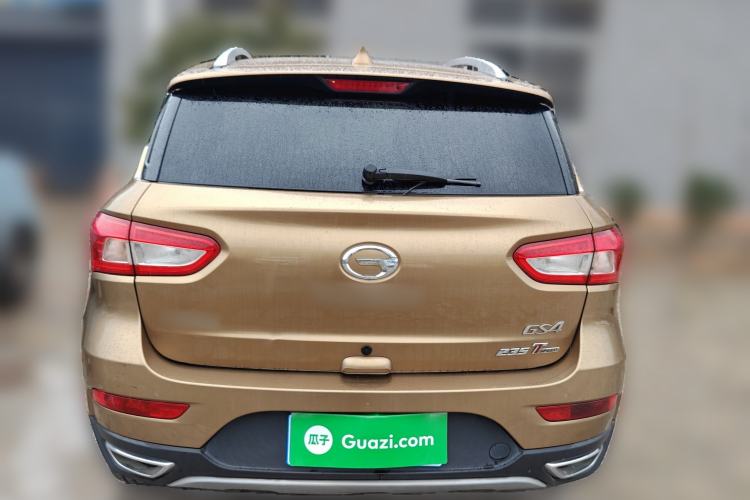 Used GAC Trumpchi GS4 2016 235T G-DCT Luxury Edition
