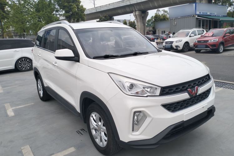 Used Wuling Hongguang S3 2018 1.5L Manual Luxury Model China V Standard