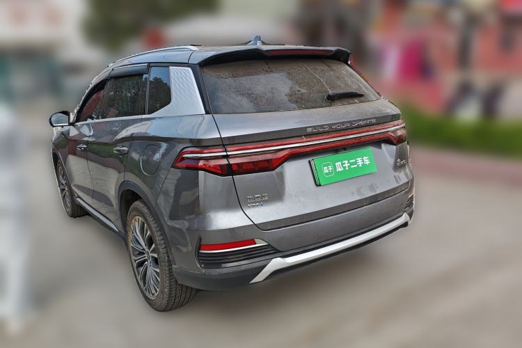 Used BYD Song Pro New Energy 2022 DM-i 110km Flagship Pro Model Rear Left 45 Deg