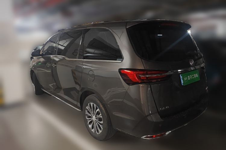 Used Buick GL8 2023 Land Executive Class Smart Enjoyment Model Rear Left 45 Deg