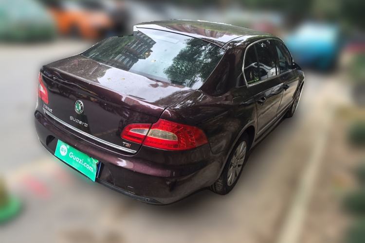 Used Skoda Superb 2012 1.8TSI Automatic Prestige Edition