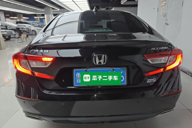 Used Honda Accord 2018 260TURBO Luxury Edition China VI Rear
